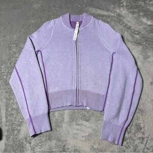 lululemon athletica Purple Women's Sweater